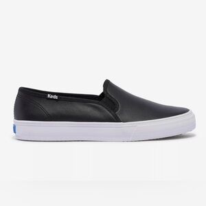 New Keds Black Slip-On Sneakers Women’s Sz 6